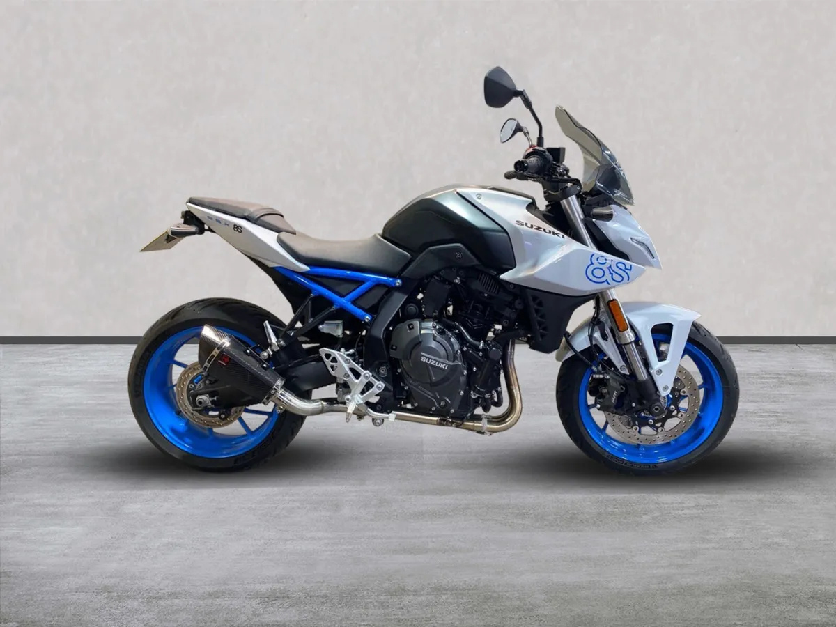 Suzuki GSX 8S with Extras, NI Registered - Image 1
