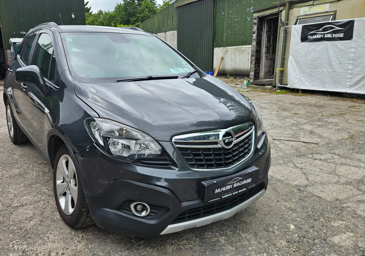 Opel Mokka 2017 1.6d manual 116km nct and Taxed - Image 2