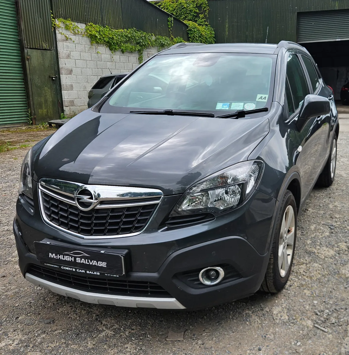 Opel Mokka 2017 1.6d manual 116km nct and Taxed - Image 1