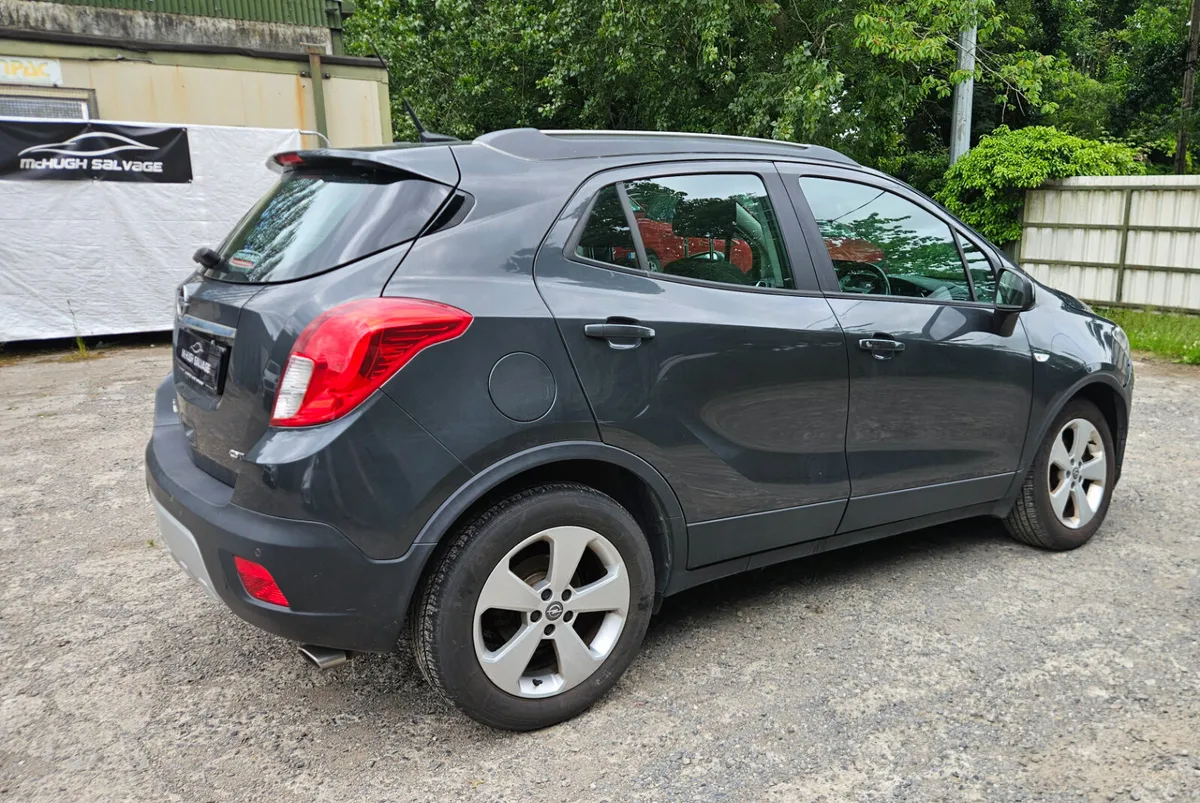Opel Mokka 2017 1.6d manual 116km nct and Taxed - Image 4