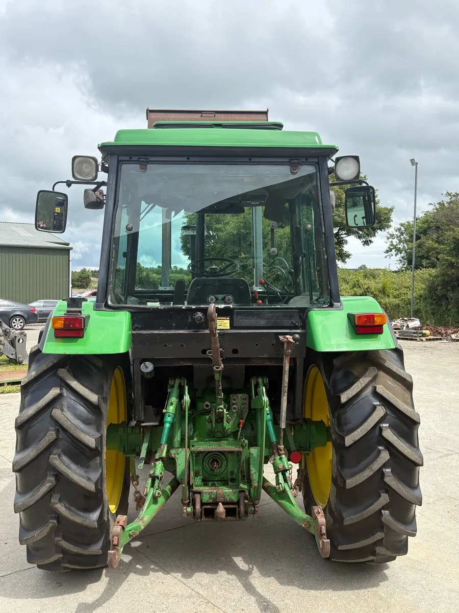 John Deere 2850 Highlift with Quickie Q30 Loader - Image 4