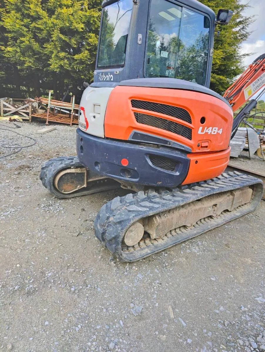 Kubota u48-4  digger - Image 1