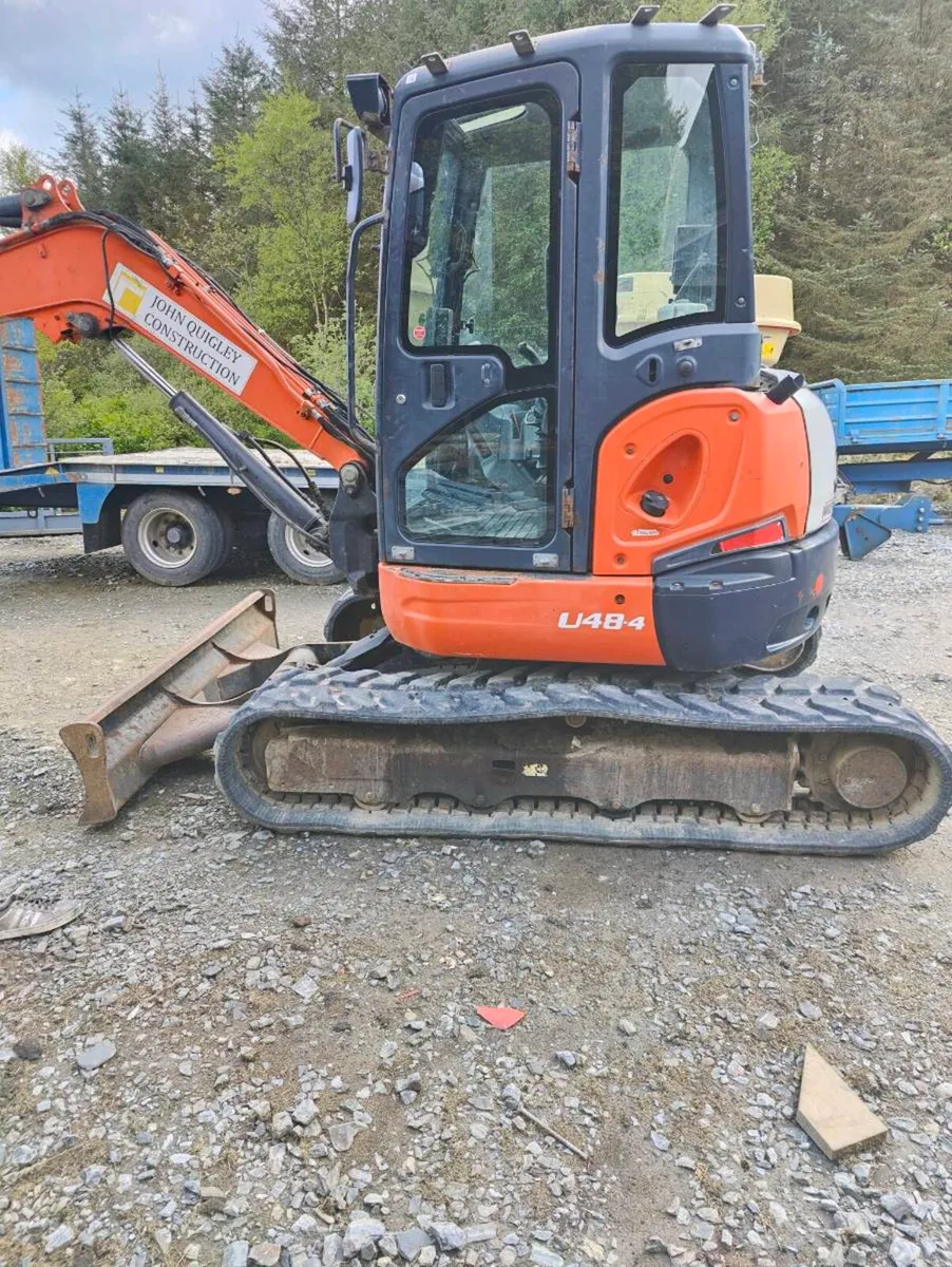 Kubota u48-4  digger - Image 4