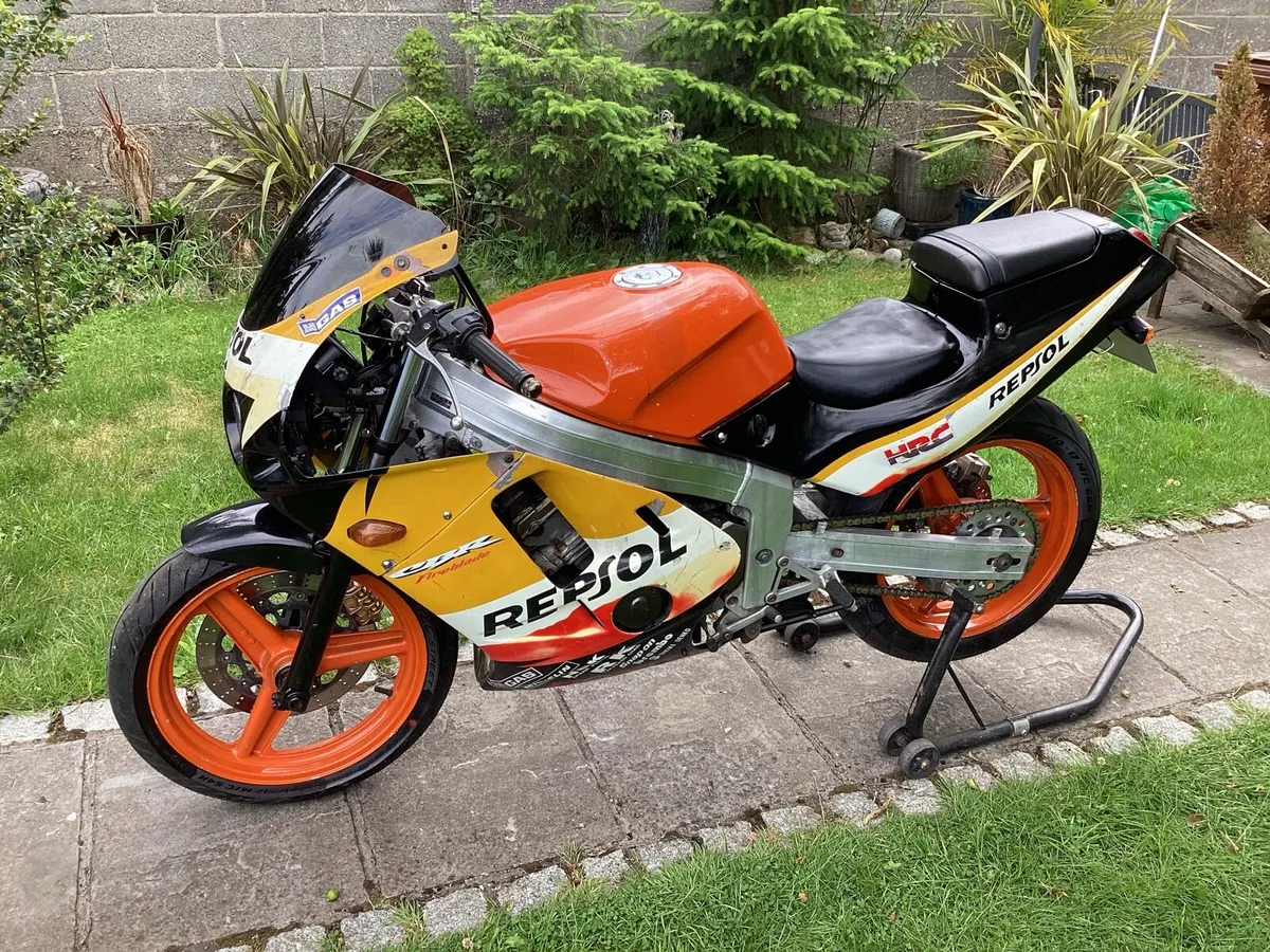1991 Honda mc19 Cbr 250 - Image 4