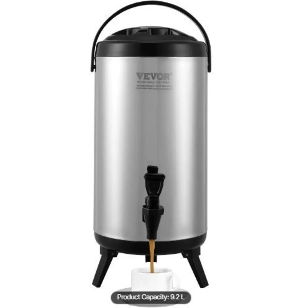 Stainless Steel Insulated Beverage Dispenser - Image 3