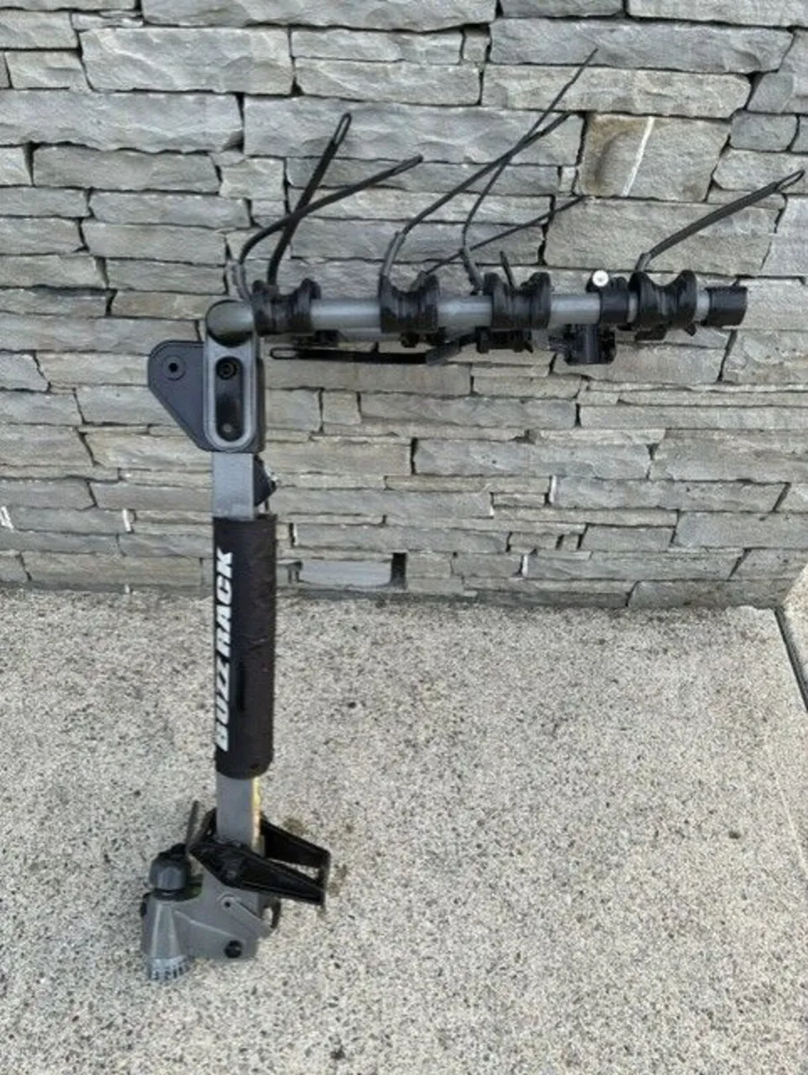Towbar Bike Rack - Image 1
