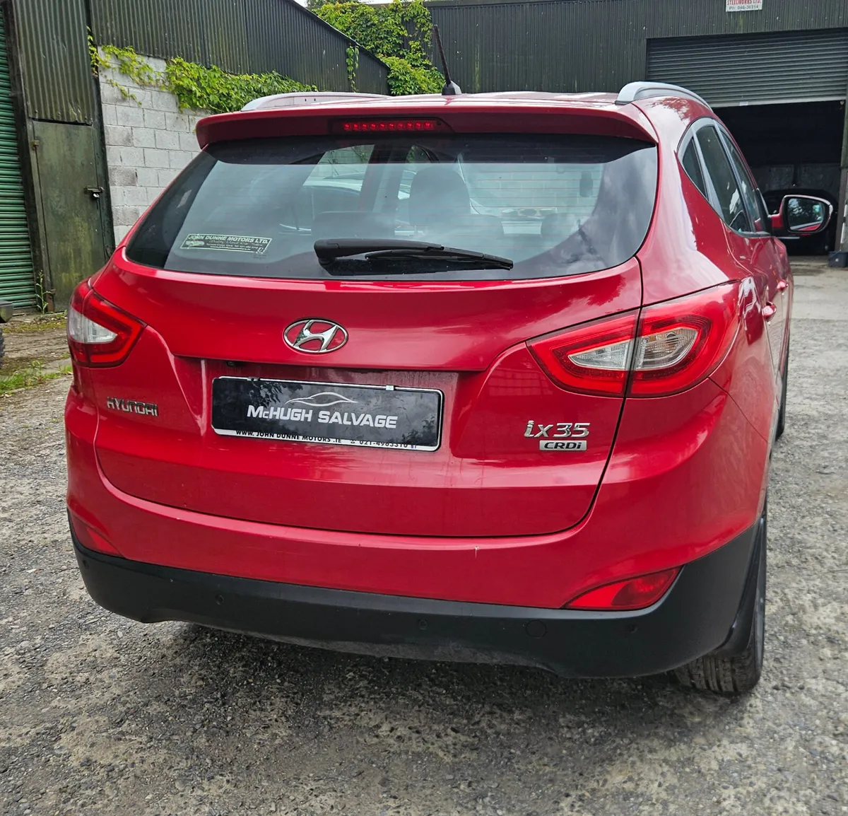 Hyundai ix35 1.7 Diesel Executive 2WD 115hp - Image 4