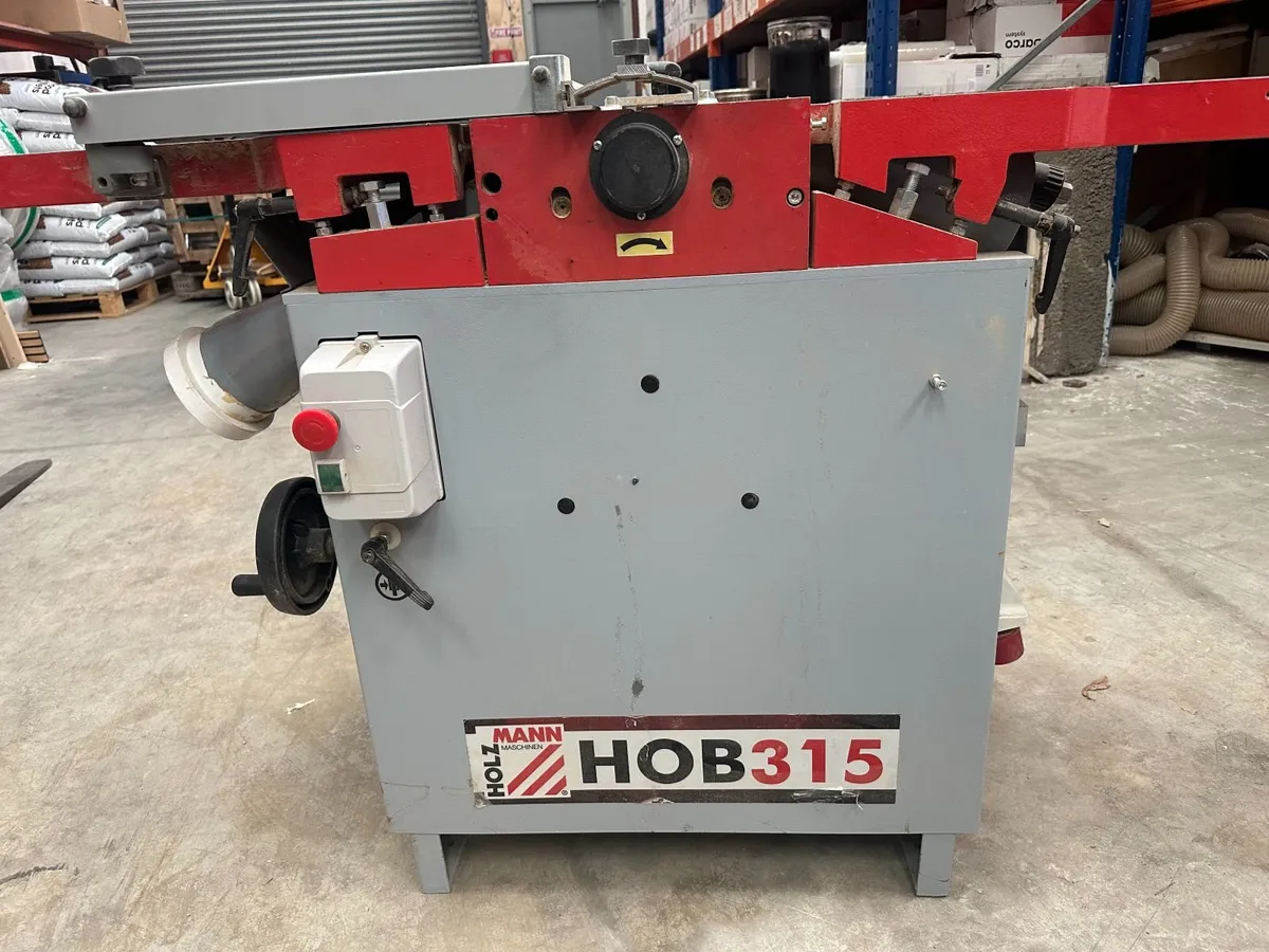 Holzmann HOB315 surface and thickness planer - Image 4