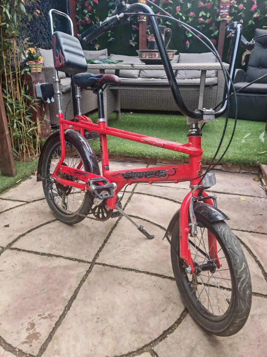 Raleigh chopper bike - Image 1