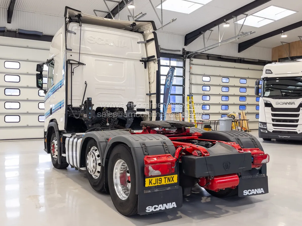 2019 SCANIA R500 HIGH SLEEPER CAB - Image 4