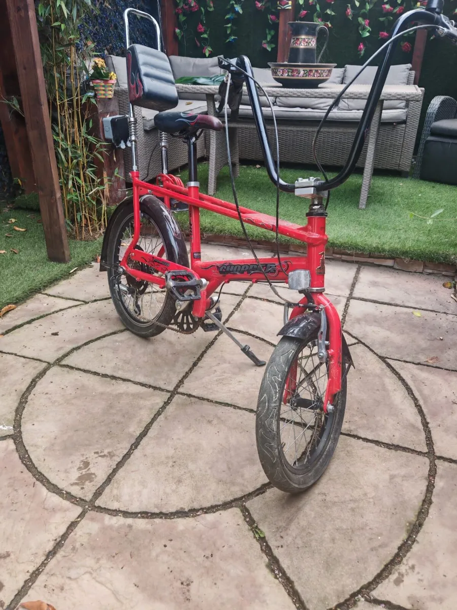 Raleigh chopper bike - Image 2