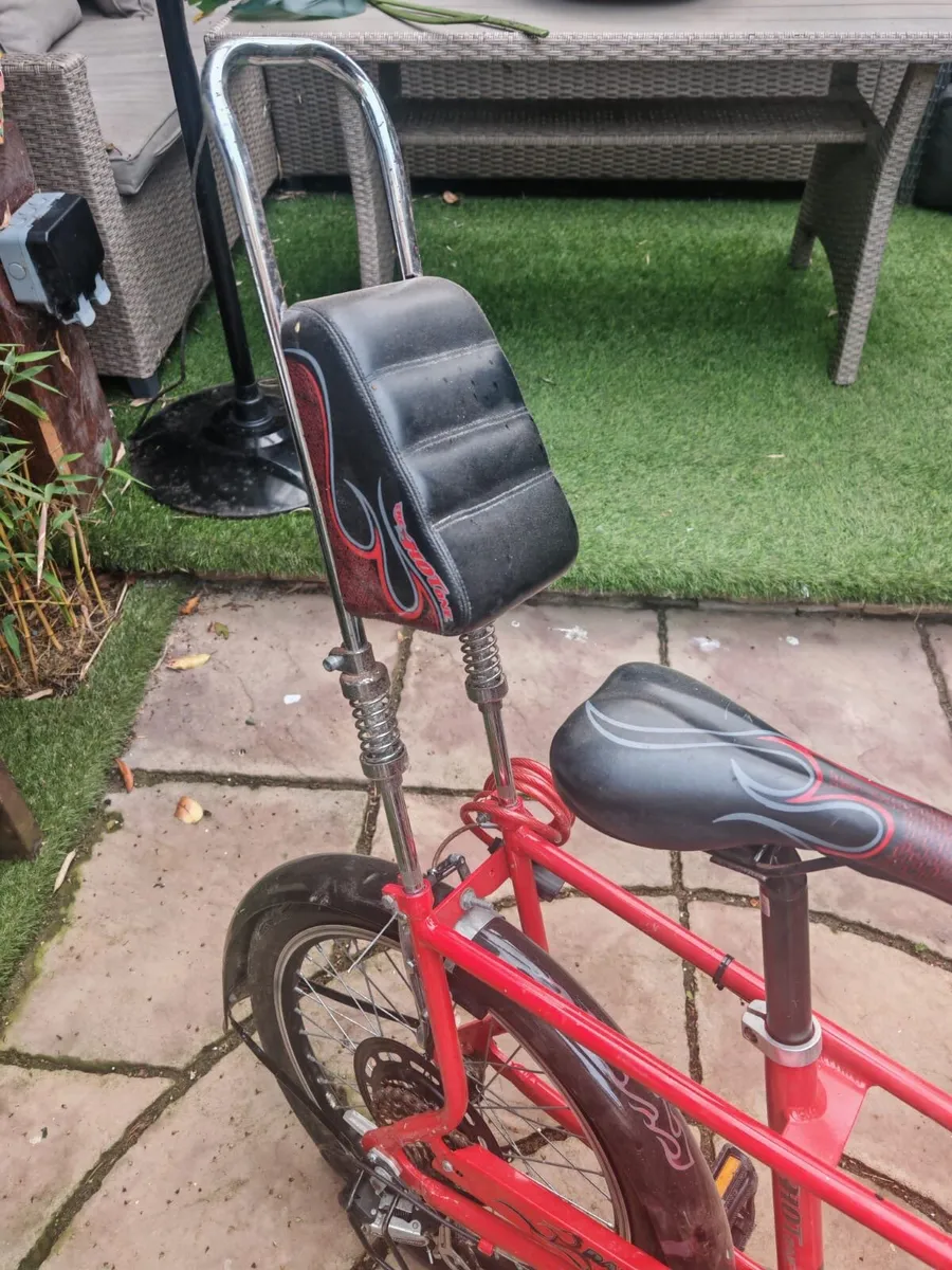 Raleigh chopper bike - Image 4