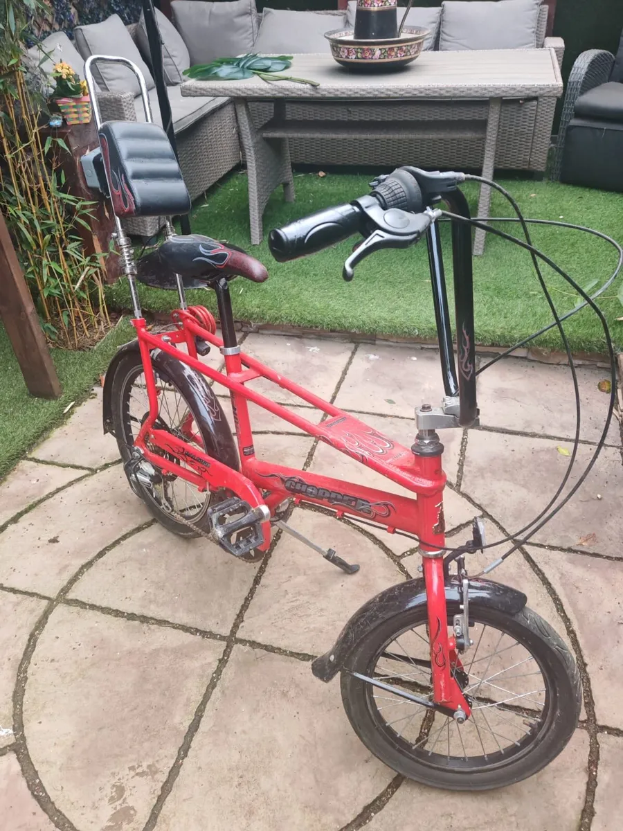 Raleigh chopper bike - Image 3