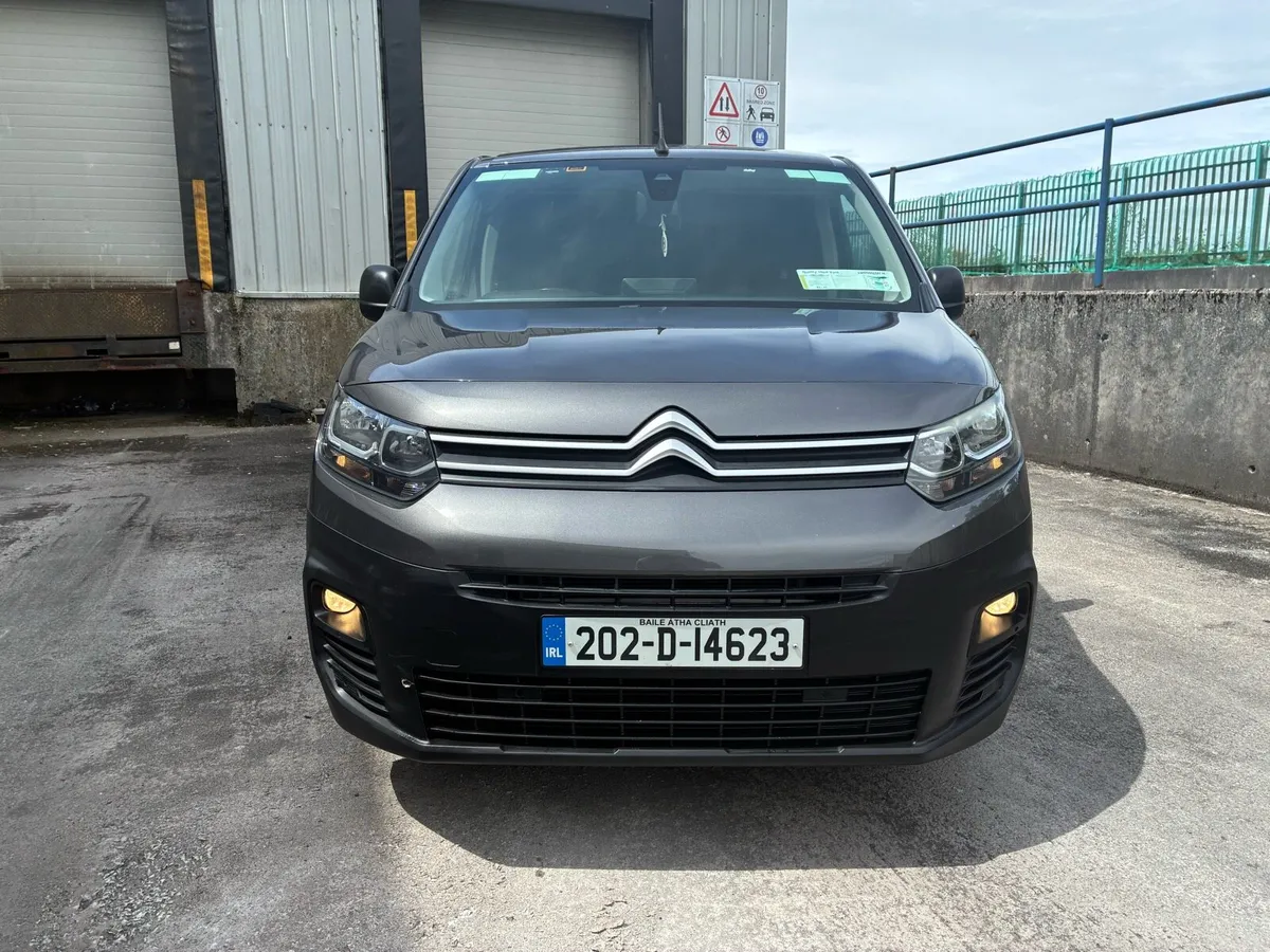2020 Citroen Berlingo 1.5 130bhp AUTO - Image 2