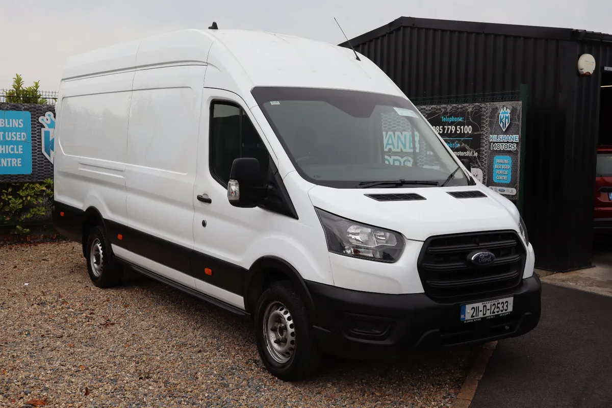 Ford Transit High Roof LWB Jumbo 2021 NO VAT - Image 1