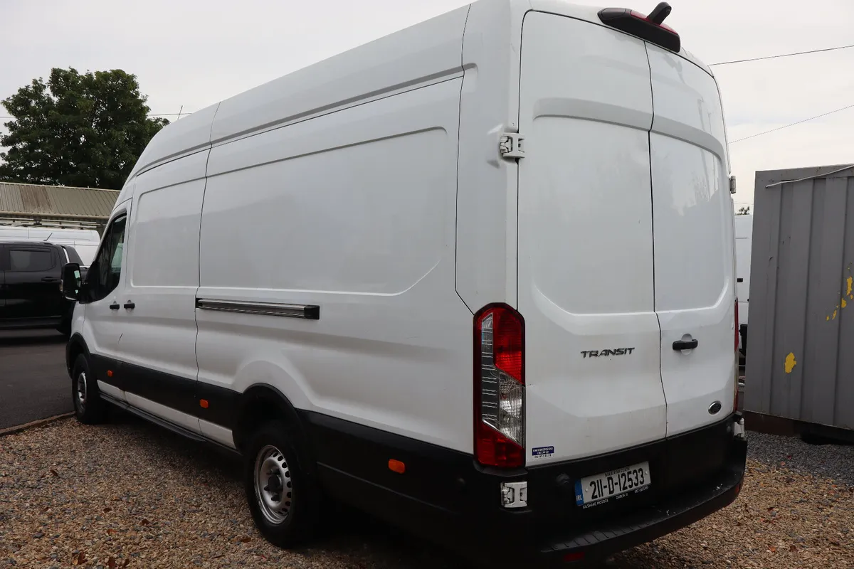 Ford Transit High Roof LWB Jumbo 2021 NO VAT - Image 3