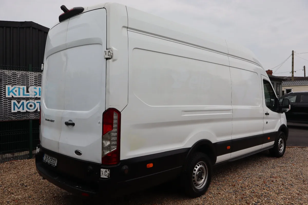 Ford Transit High Roof LWB Jumbo 2021 NO VAT - Image 4