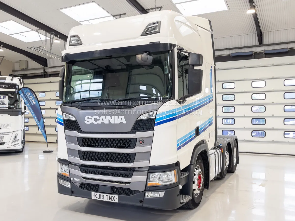 2019 SCANIA R500 HIGH SLEEPER CAB - Image 3