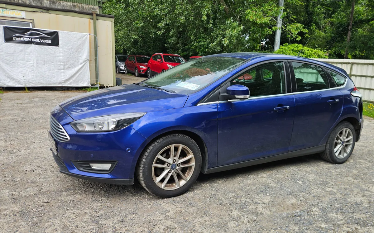 Ford Focus 1.5 TDCi 120PS Zetec PowerShift - Image 2