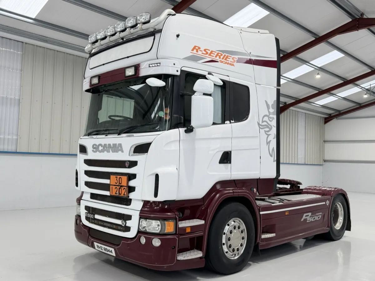 2014 (63) SCANIA R500 TOPLINE 6X2 MIDLIFT - Image 3