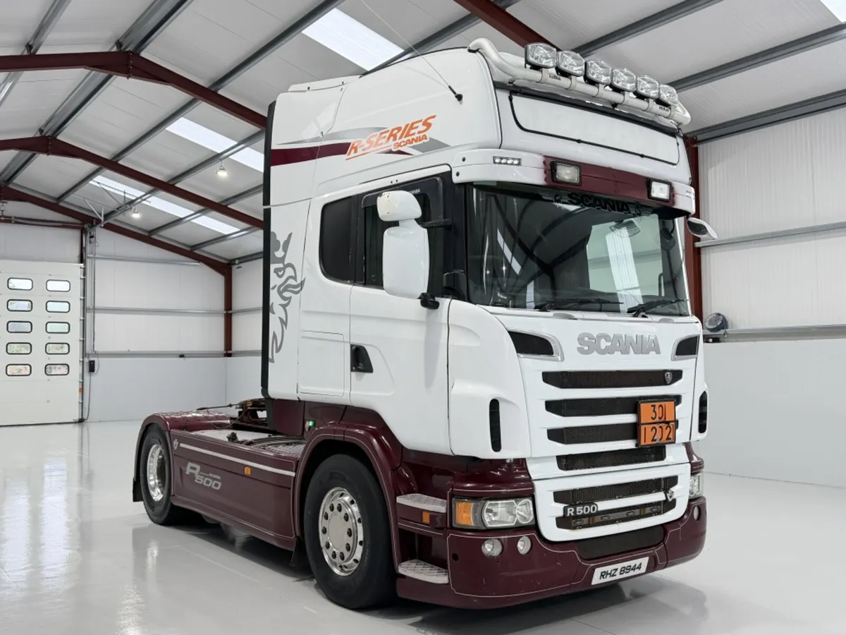 2014 (63) SCANIA R500 TOPLINE 6X2 MIDLIFT - Image 1