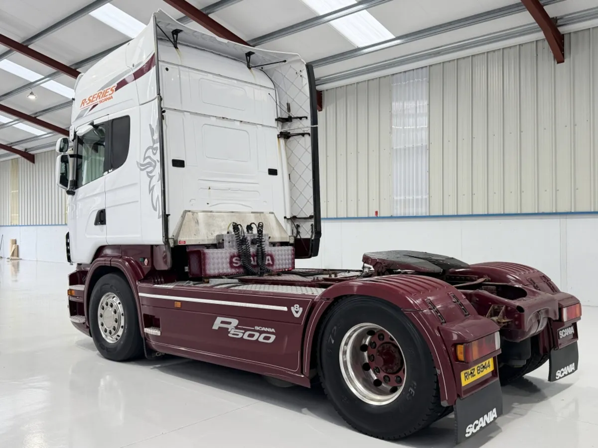 2014 (63) SCANIA R500 TOPLINE 6X2 MIDLIFT - Image 4