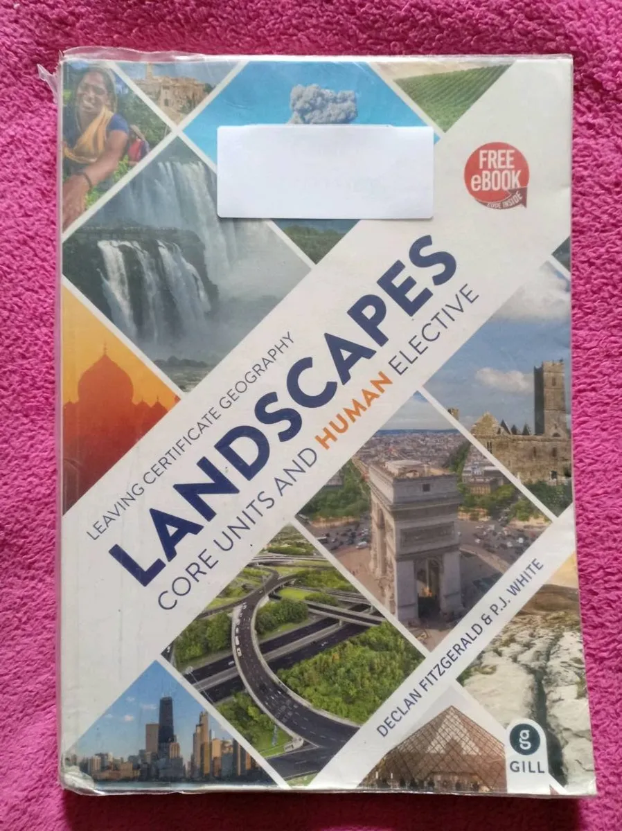 Geography Landscapes Book - Leaving Cert