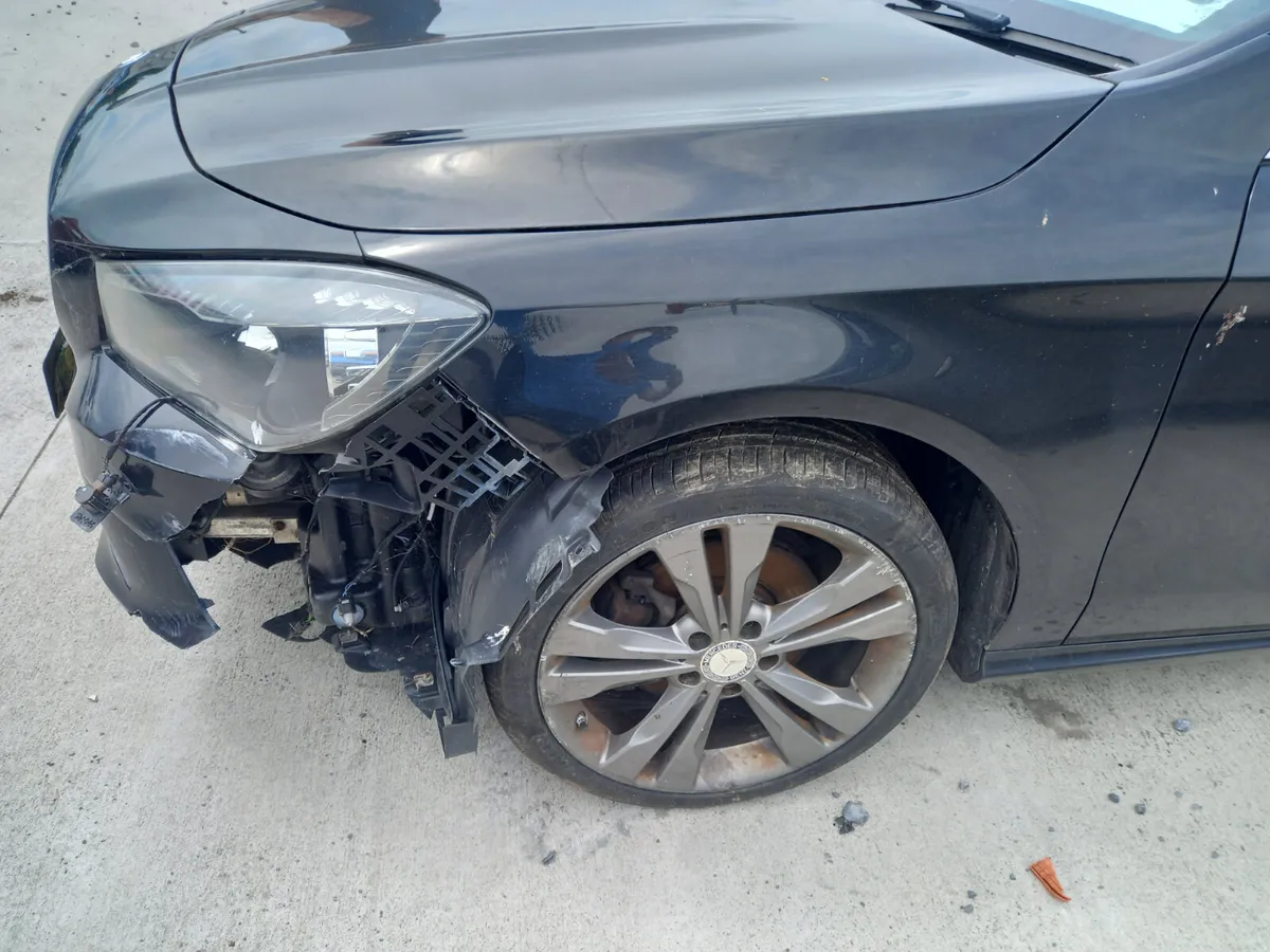 2015 Mercedes CLA 200d - Image 1