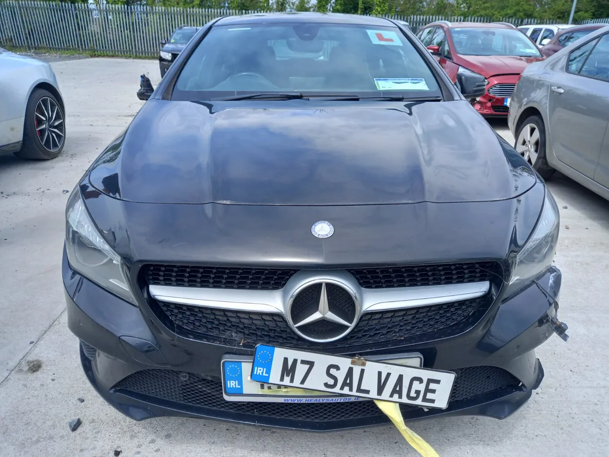 2015 Mercedes CLA 200d - Image 3