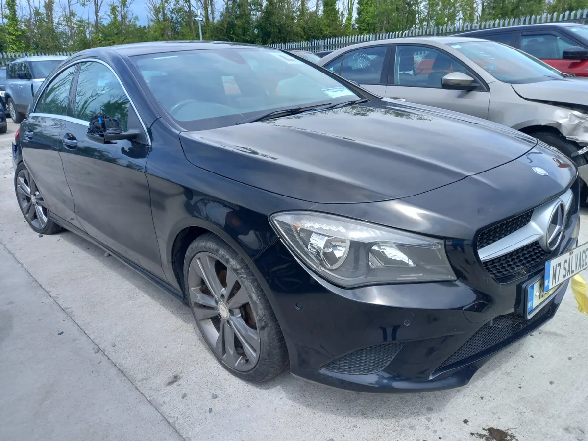2015 Mercedes CLA 200d - Image 4