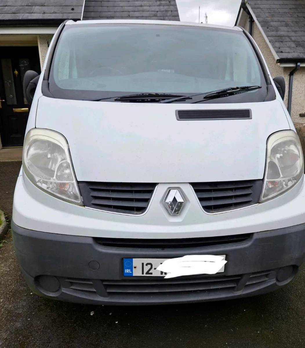 Renault trafic 2Ltr eco 2012 - Image 1