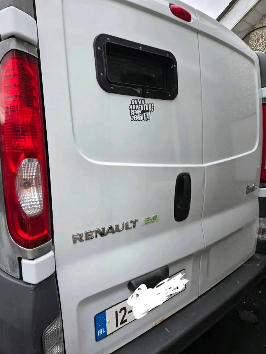 Renault trafic 2Ltr eco 2012 - Image 3