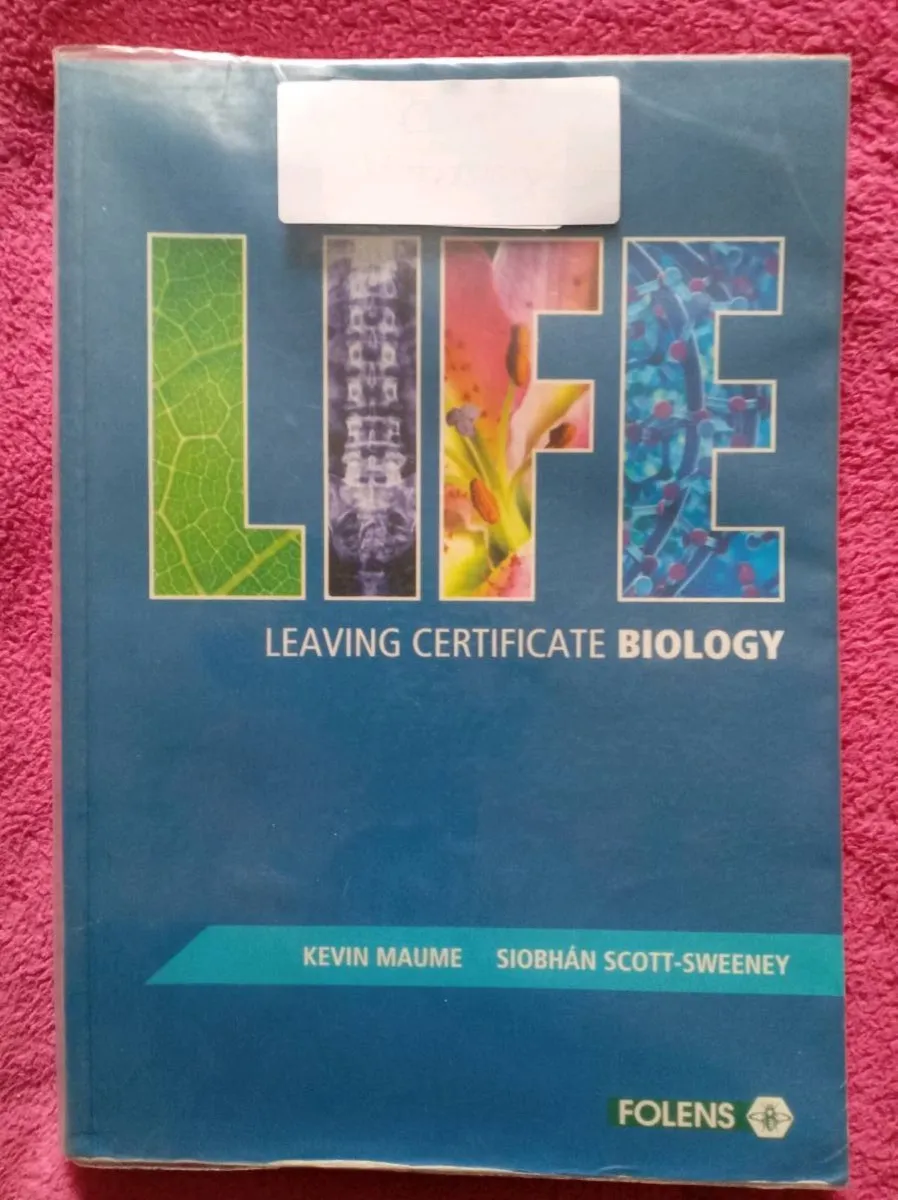 Biology Book - Life - Leaving Cert