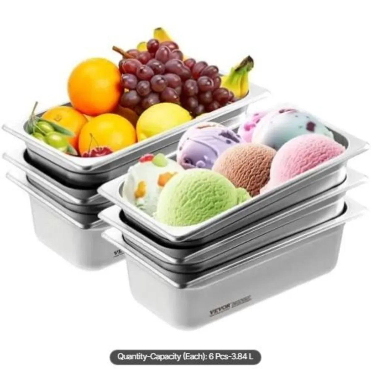 6 Pack Hotel Pans - Image 4
