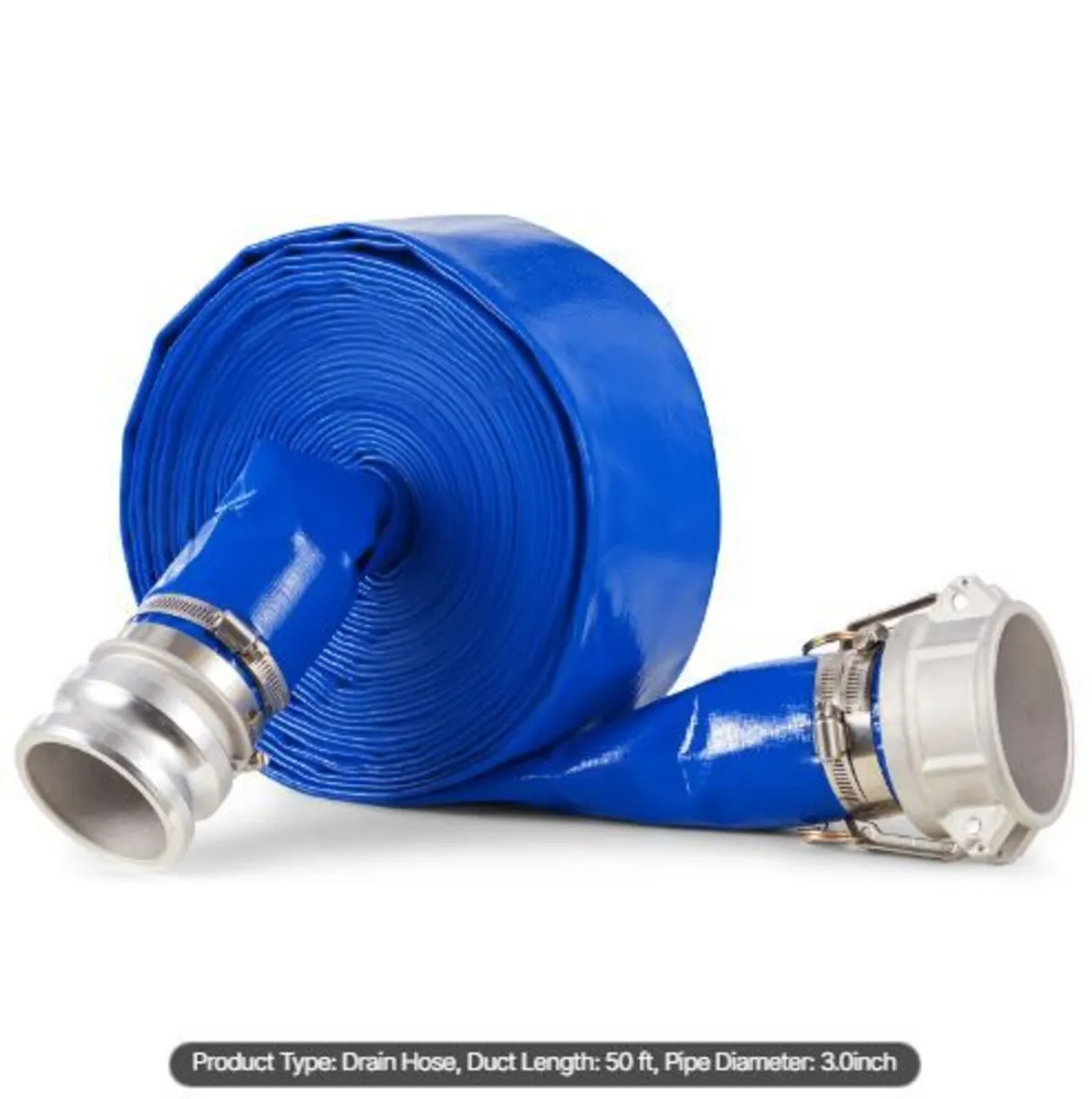 Backwash Hose, 76 mm(3 in) x 15.2 m(50 ft) - Image 3