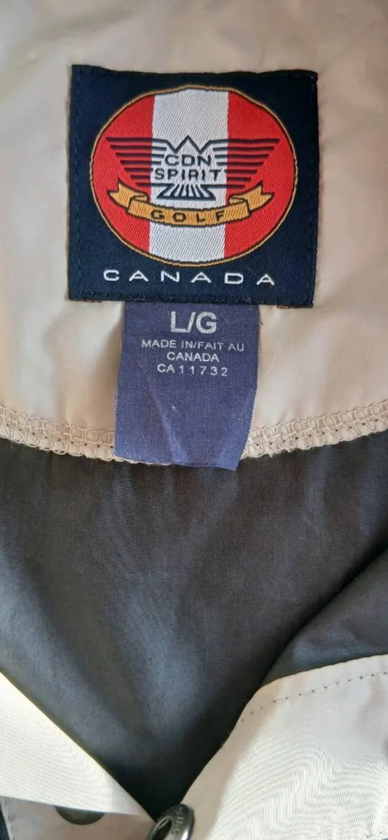 CDN Spirit Golf windbreaker - Image 4