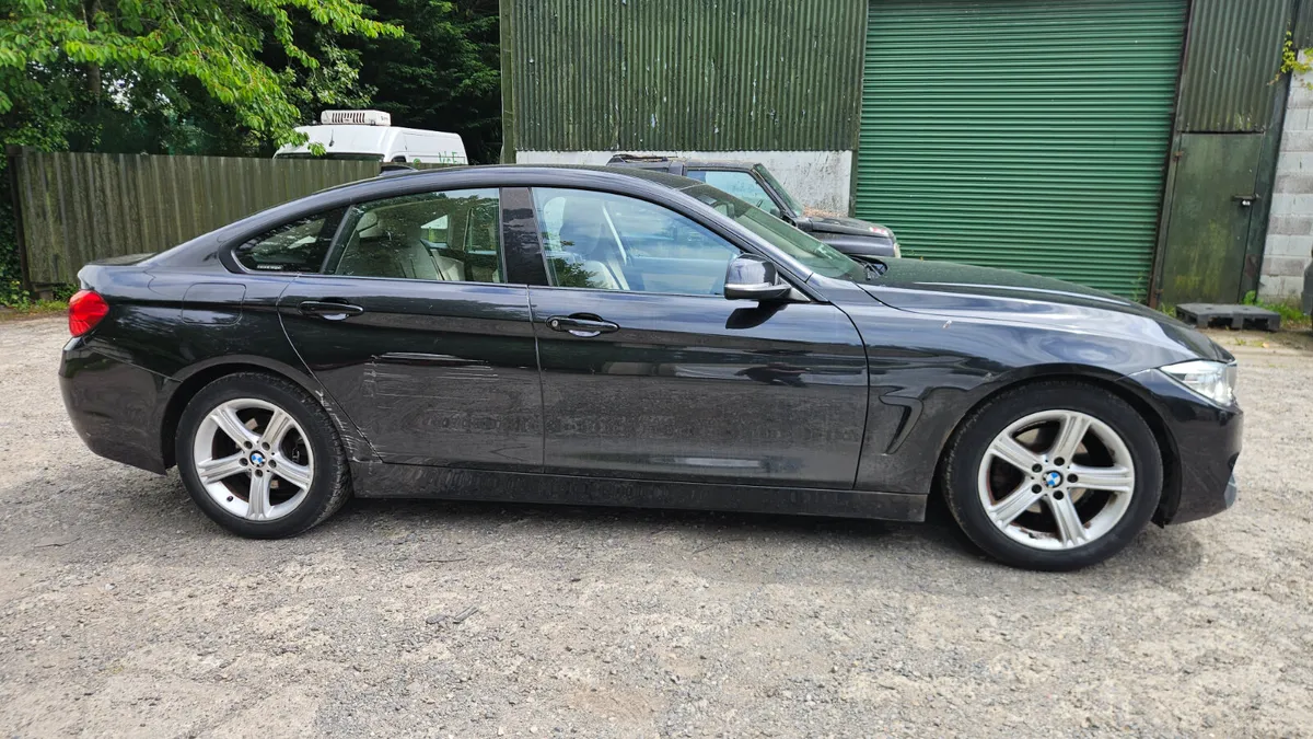 Bmw 418d Gran coupe 2.0ltr manual 131k miles - Image 3
