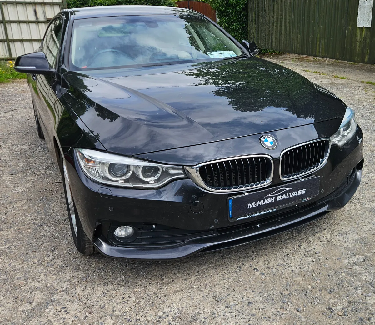 Bmw 418d Gran coupe 2.0ltr manual 131k miles - Image 1
