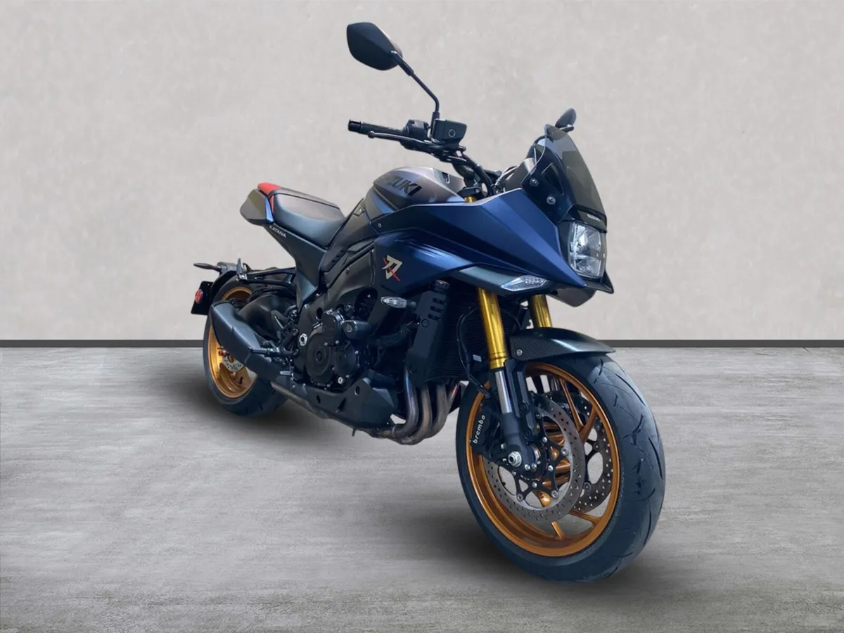 Suzuki Katana 1000 RQM4 with Extras, NI Registered - Image 3