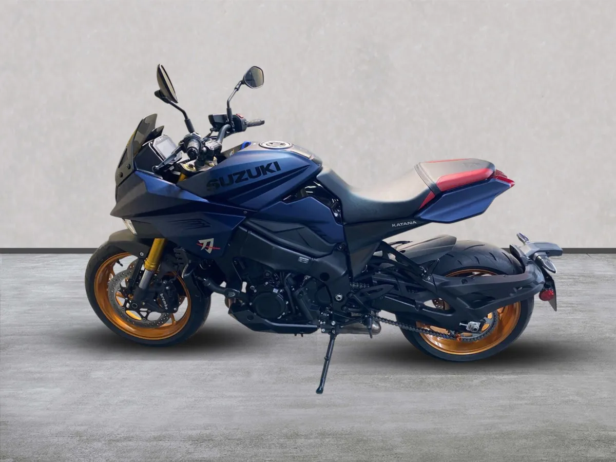 Suzuki Katana 1000 RQM4 with Extras, NI Registered - Image 2