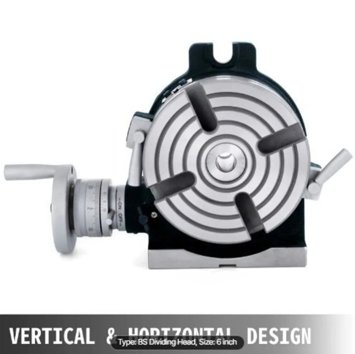 150mm/5.9In Vertical & Horizontal Rotary Table - Image 3