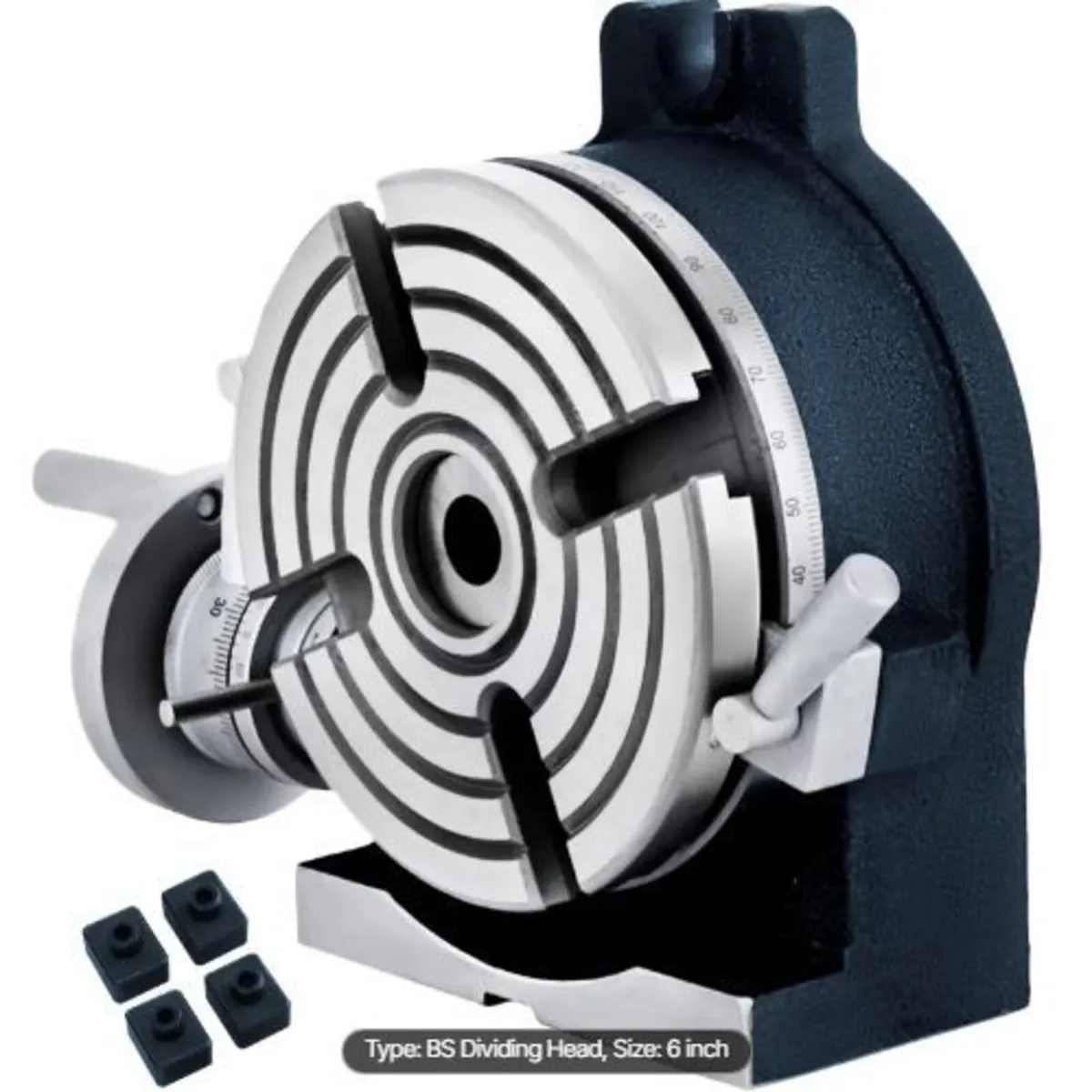 150mm/5.9In Vertical & Horizontal Rotary Table - Image 4
