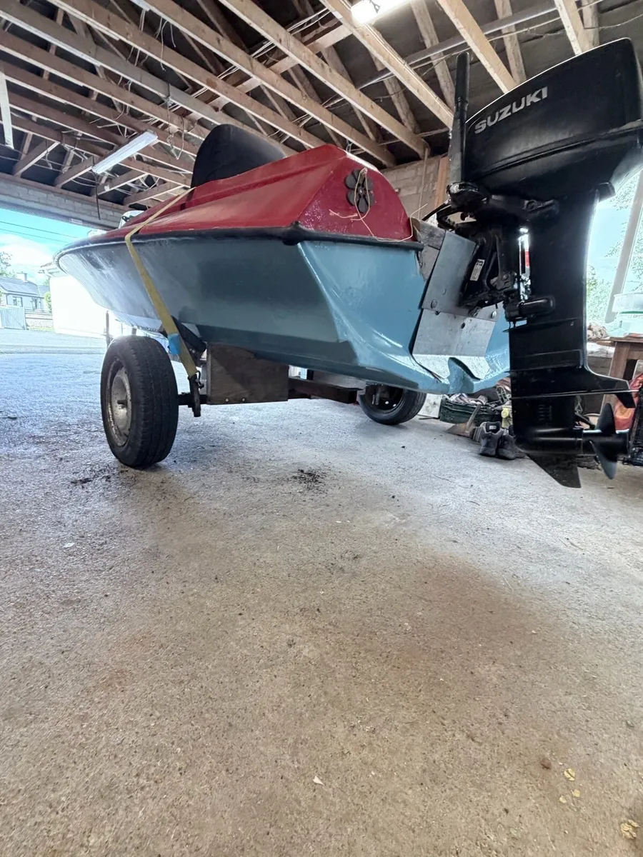 Shakespeare Speedboat Package - Image 1