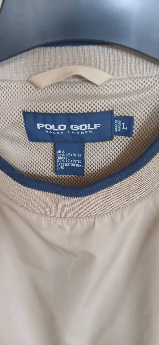 Polo Ralph Lauren Golf windbreaker - Image 3