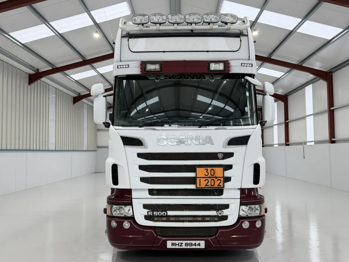 2014 (63) SCANIA R500 TOPLINE 6X2 MIDLIFT - Image 2