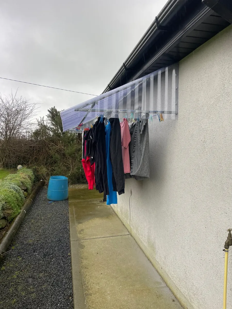 Premium Clothes Line Poles & Canopy Lines - Image 4