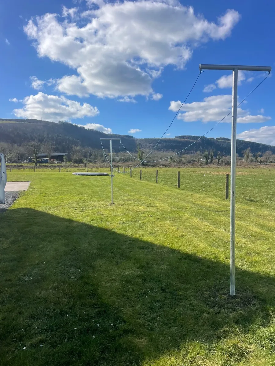 Premium Clothes Line Poles & Canopy Lines - Image 3