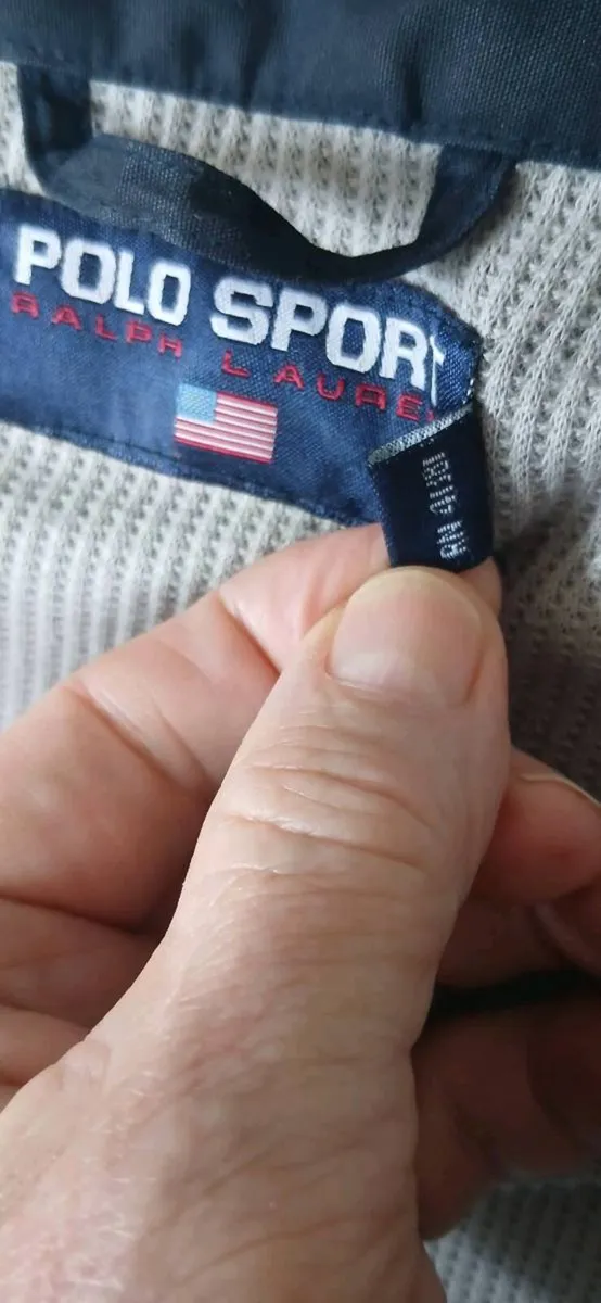 Polo Ralph Lauren Sports jacket. - Image 4