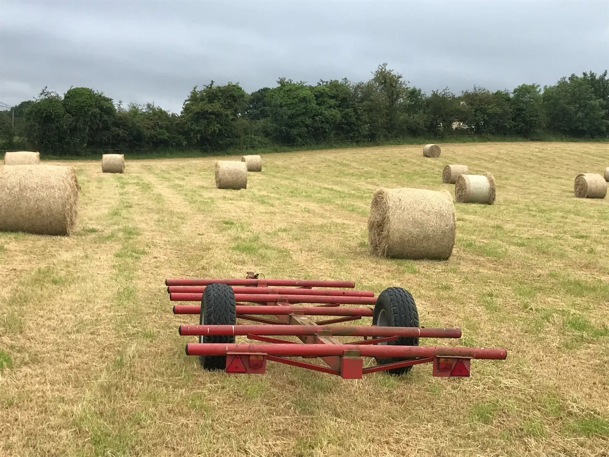 Bale trailer - Image 1