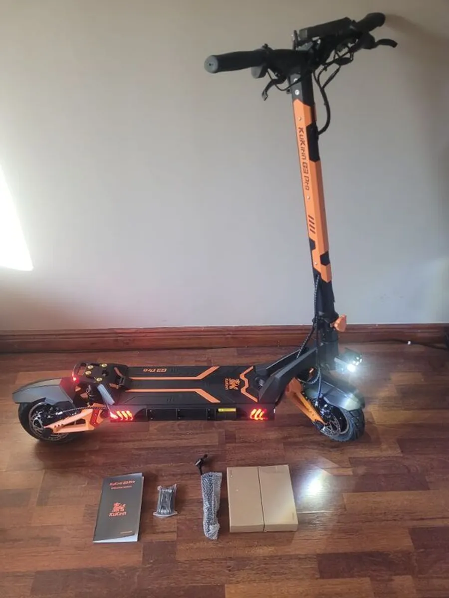 electric scooter,kukirin G3 pro, brnd new,still boxed, 6 months warranty, deluvery available - Image 1